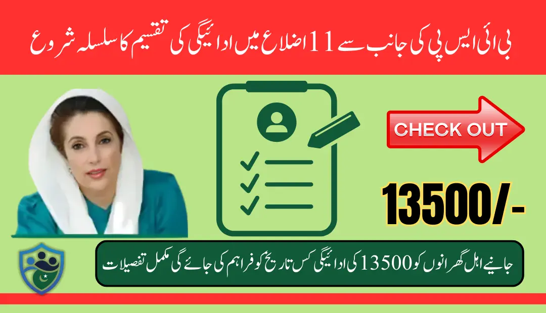 BISP 8171 Cluster 11 Payment Release Check Disbursement Date And Process Step By Step 2025